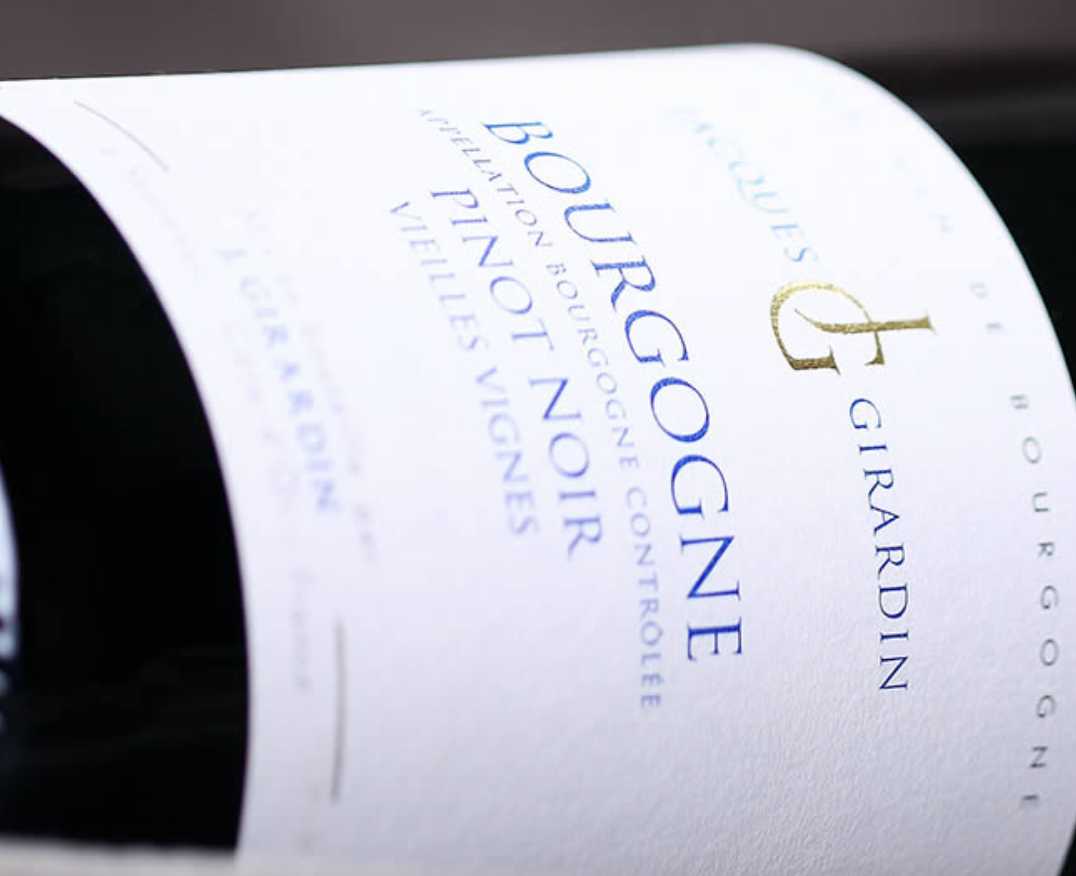 (image for) Justin Girardin Bourgogne Pinot Noir 2022